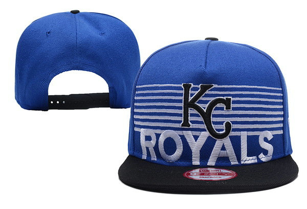 Kansas City Royals Snapback Hat XDF 0620